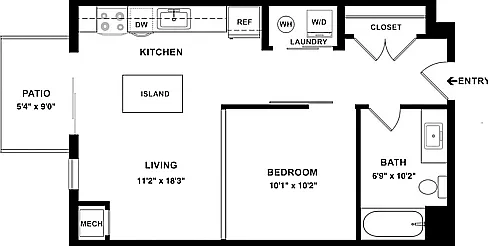 S1 Floor plan W Dimensions S1 Floor plan W Dimensions