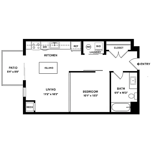 Floor plan S1