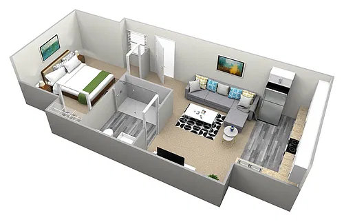 Floor plan Birch Hills