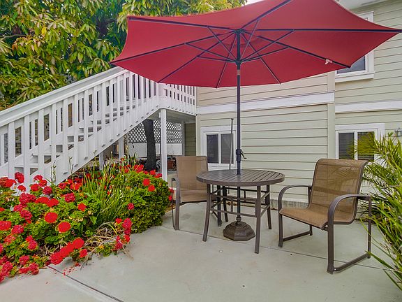 relax in a little garden oasis