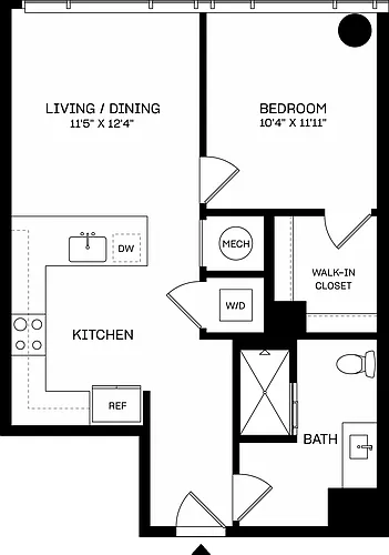 Floor plan A9-A