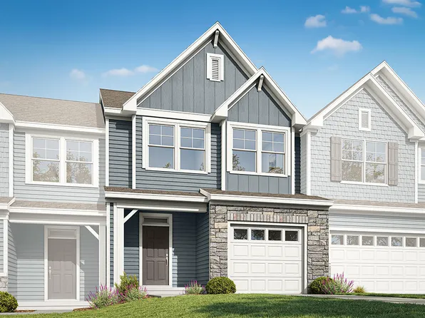 Ashland Plan, Norman Creek Townhomes