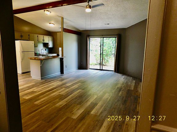 Living room and Kitchen