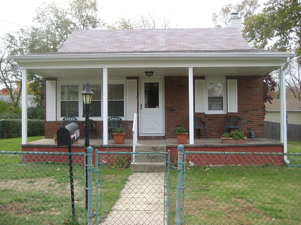 Exterior front