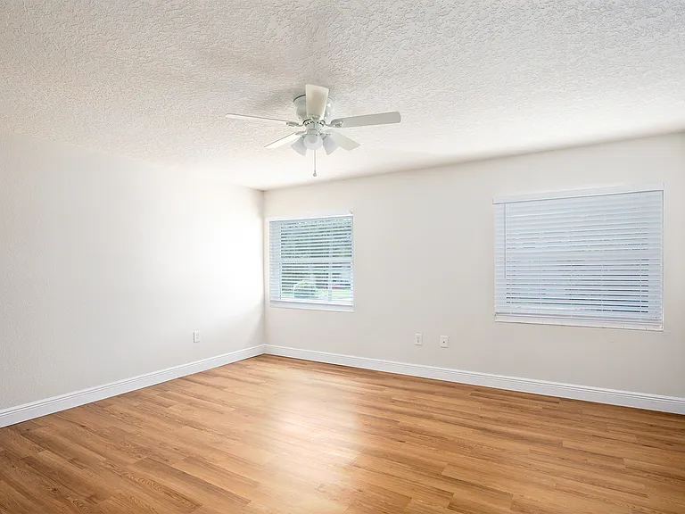 Living room outlet on every wall