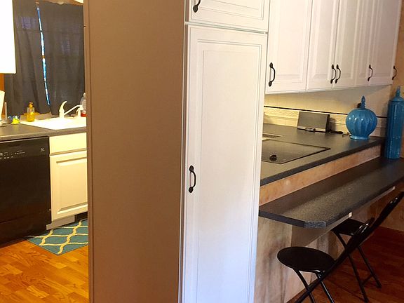 Kitchen From Living Room