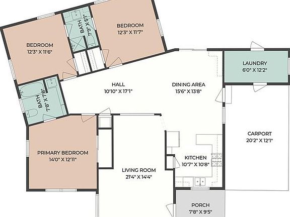 4th image of 10521 Carthage St