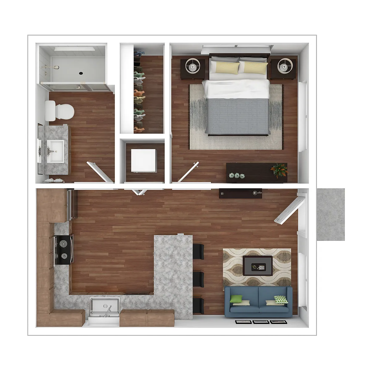 Floor plan The Palm