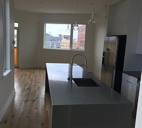 Kitchen/living room