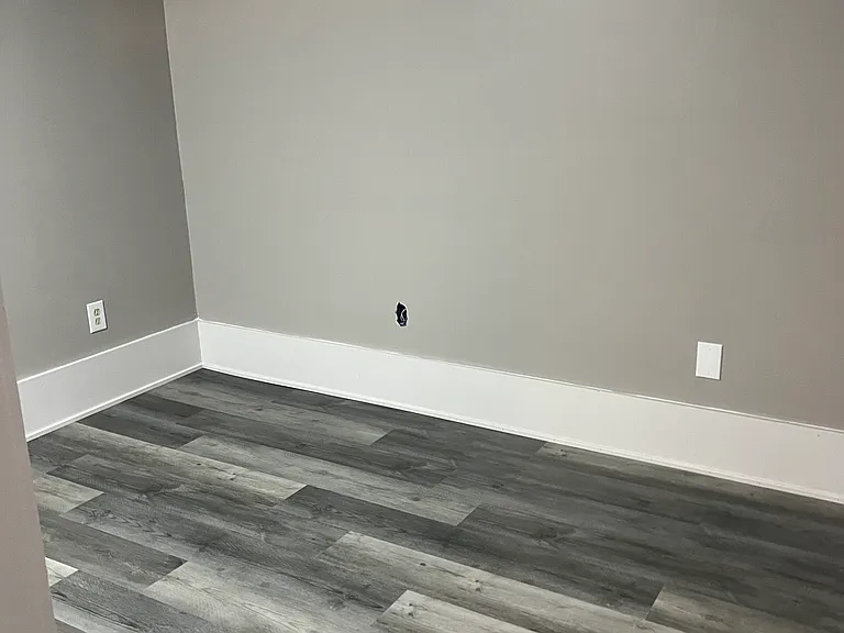 Finished basement room 2.
