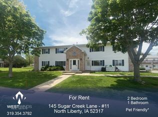 145 Sugar Creek Ln APT 11, North Liberty, IA 52317