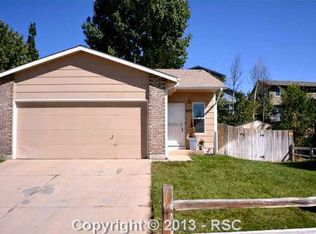 4575 Cassidy St, Colorado Springs, CO 80911