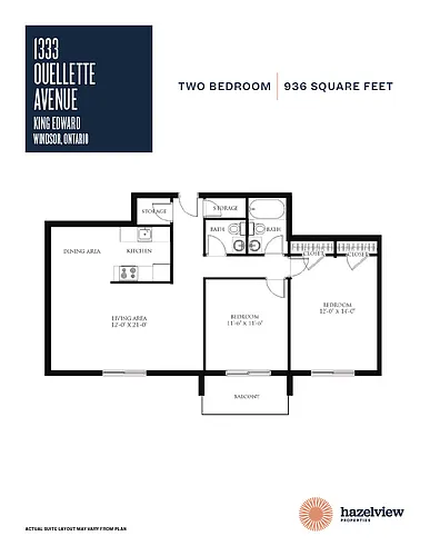 Floor plan FEED