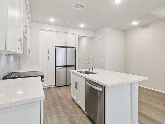 1633 floorplan interior image taken at a Meritage Homes community in San Marcos, CA.