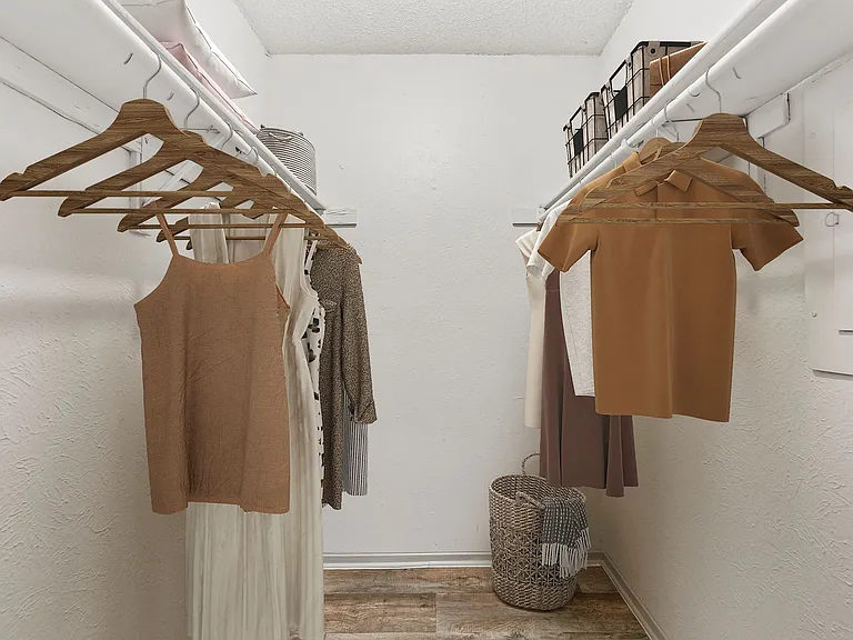 B1 Primary Bedroom Walk-In Closet