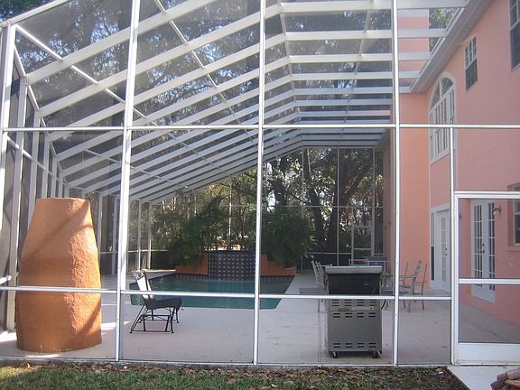 Pool area