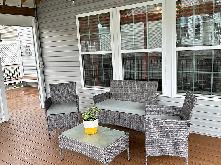 Covered Deck