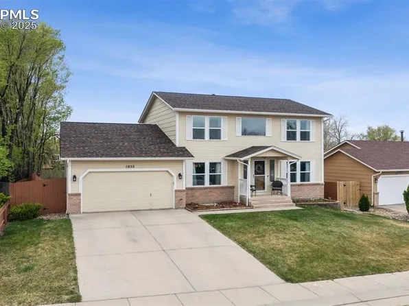 1055 Lindstrom Dr, Colorado Springs, CO 80911