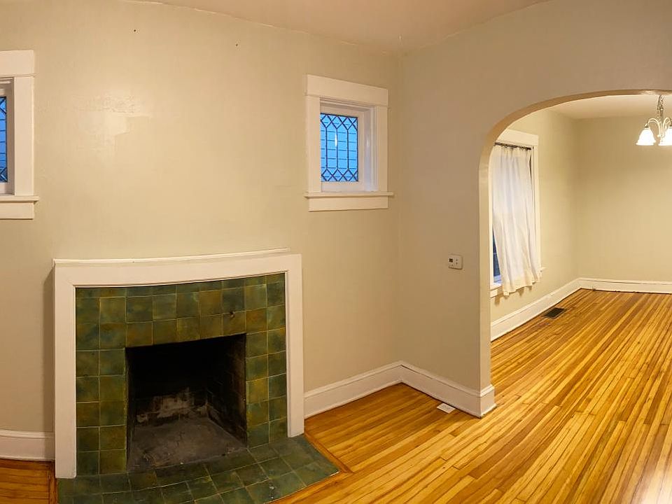 living & dining rooms