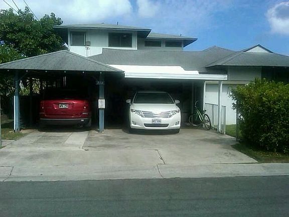 Covered Parking & Can do Tandum parking