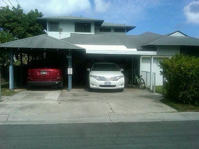 Covered Parking & Can do Tandum parking
