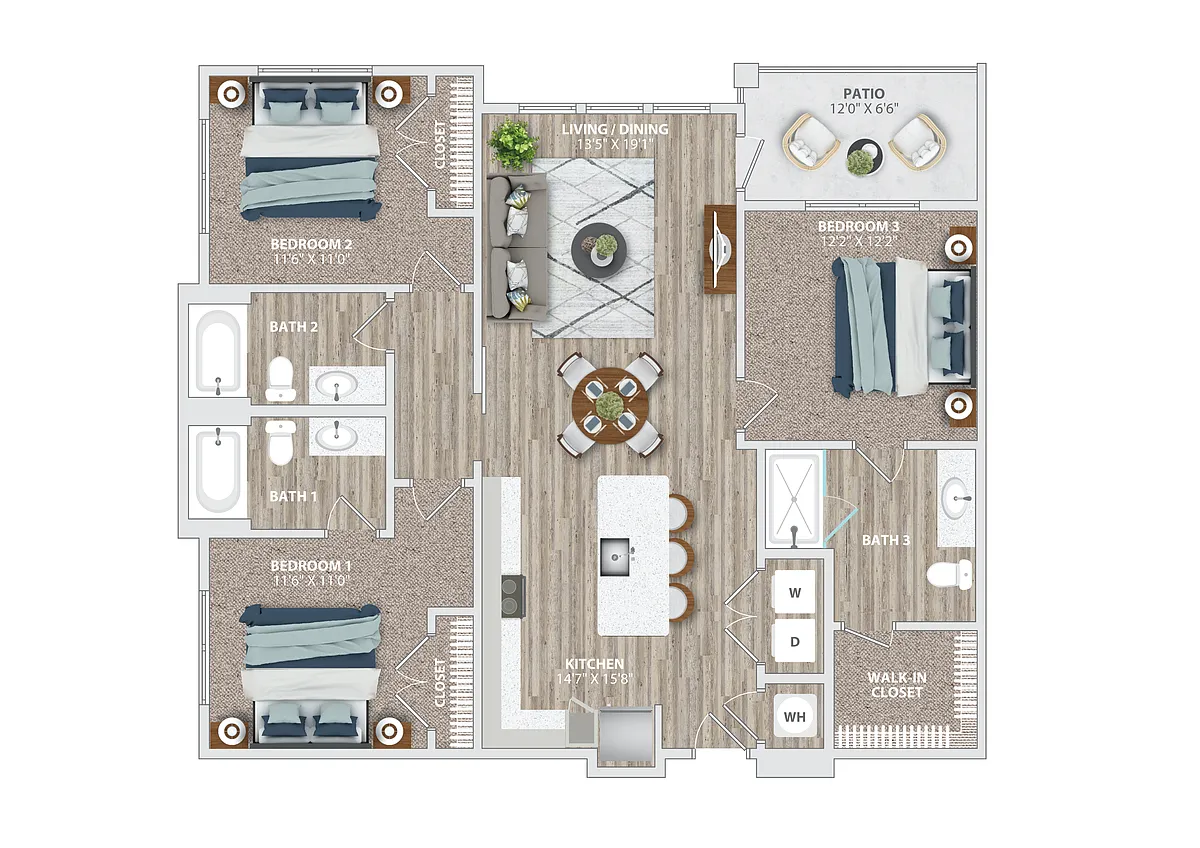 Floor plan C1