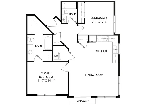 Floor plan Kingpin