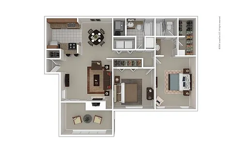 Floor plan The Sturman