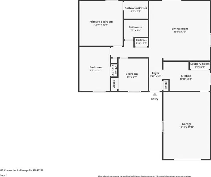 3 bed, 1.5 bath, 1120 sqft, $1,570 — Photo 2