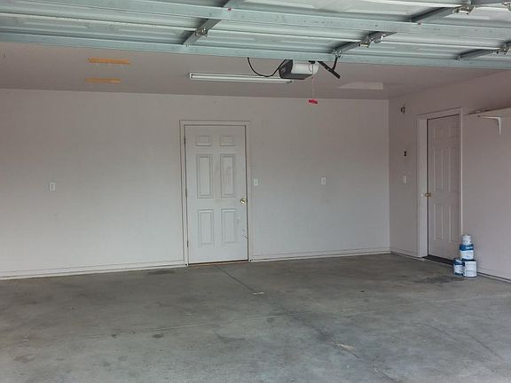 2 car attached garage