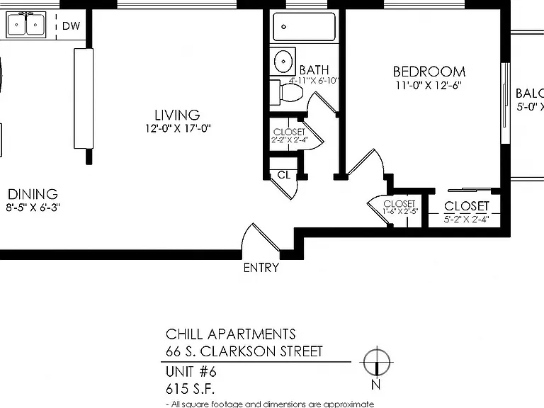 66 S Clarkson St — Photo 9