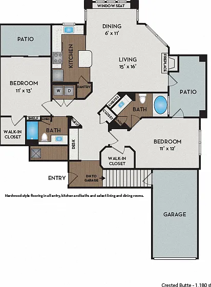 The Meadows at Meridian Apartments — Photo 49