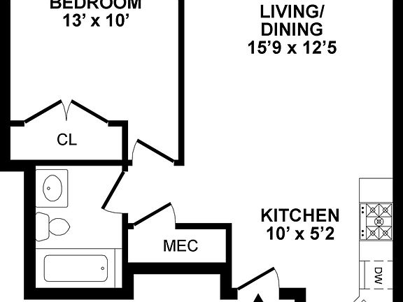 2nd image of 201 Chauncey St APT 2B