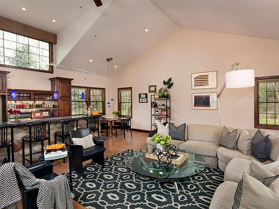 Living Room and Bar