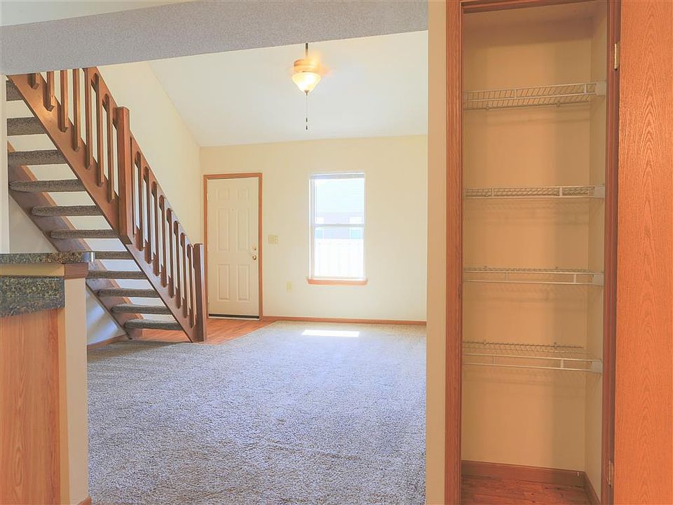 Loft style apartment at River Valley Apartments in Lancaster, OH.
