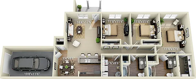 The Village at Cobblestone Court — Photo 52