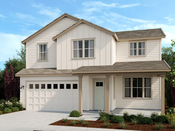 Plan 1 Plan, Primrose at Francis Ranch