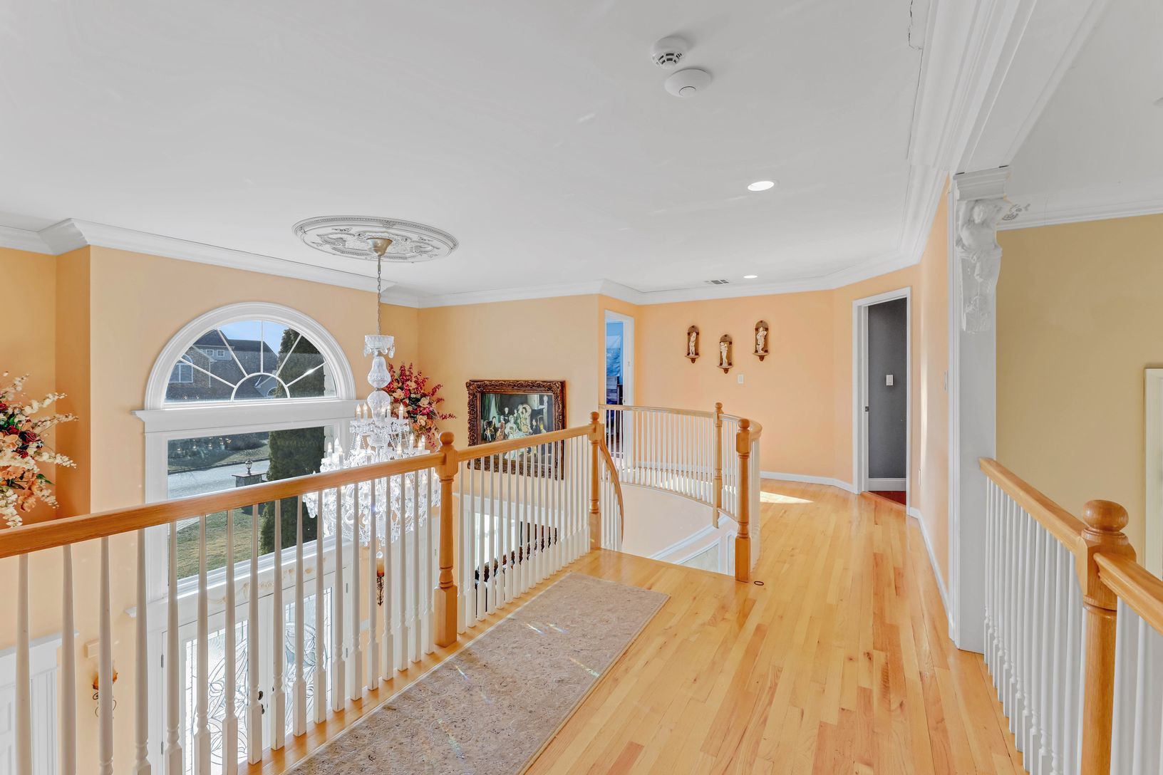  Second Floor Hallway