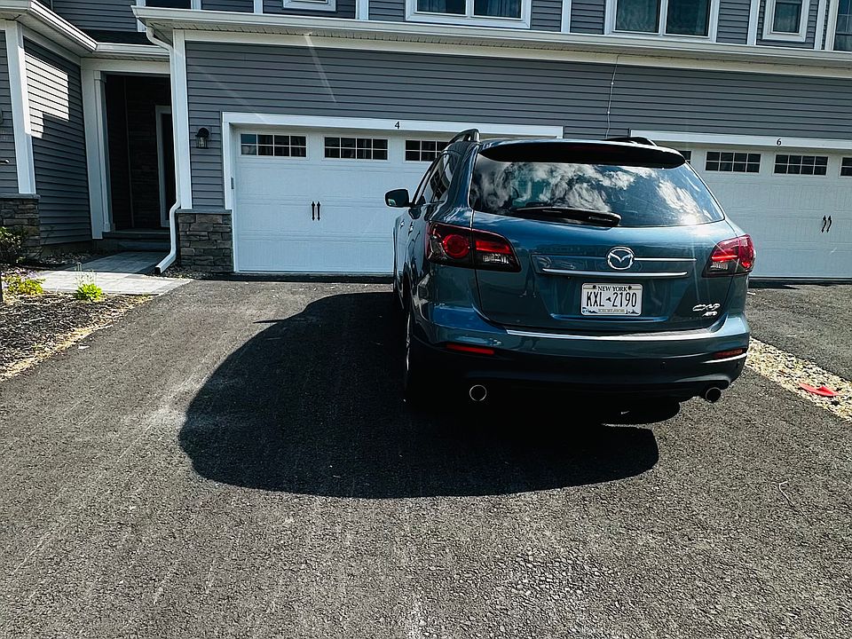 2 Car Garage on Driveway