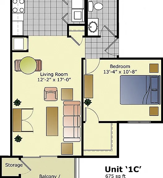 Crescent Cove Apartments — Photo 9