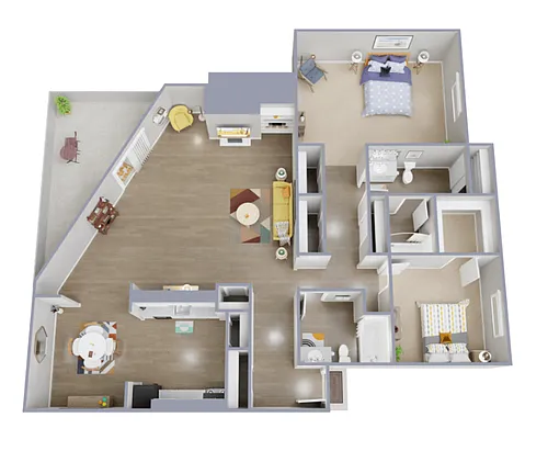 Floor plan B5