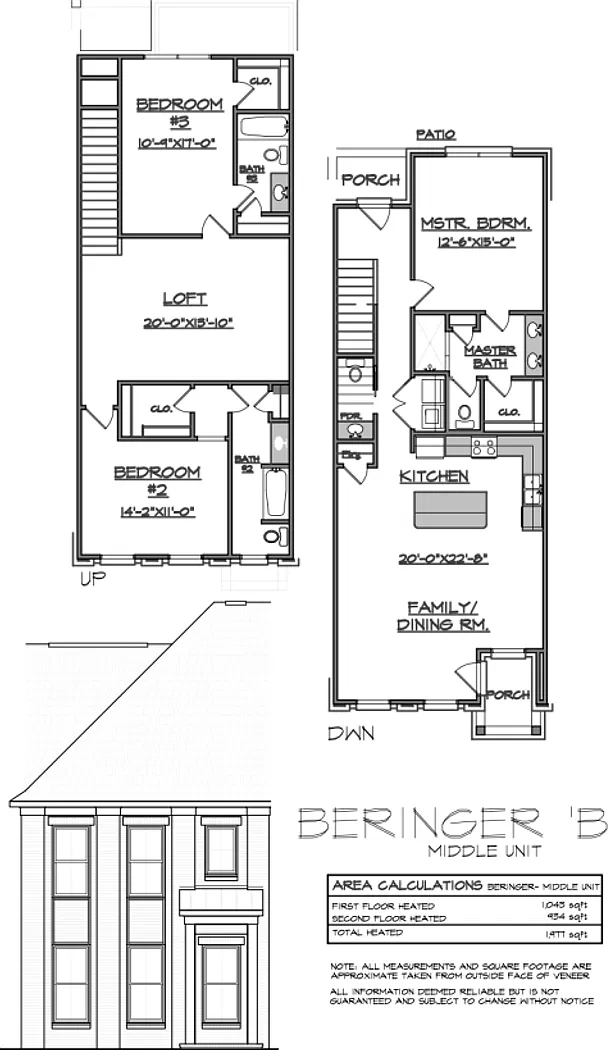 3bd/3.5ba - End Unit @ The Reserve — Photo 2