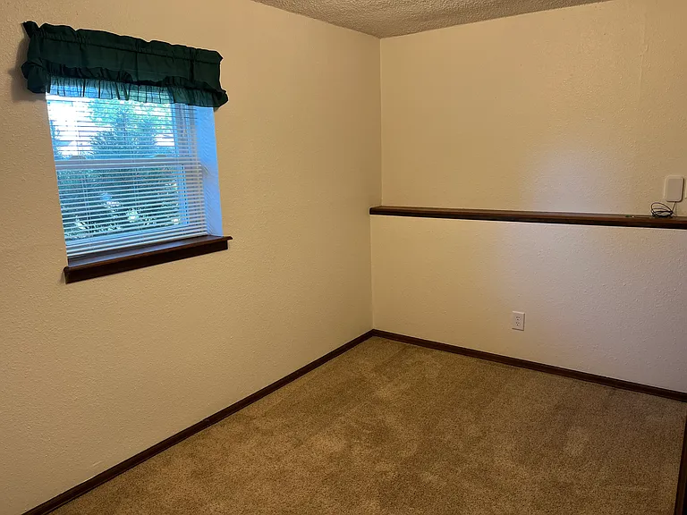Downstairs Bedroom - East