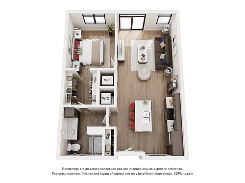 Floor plan A1