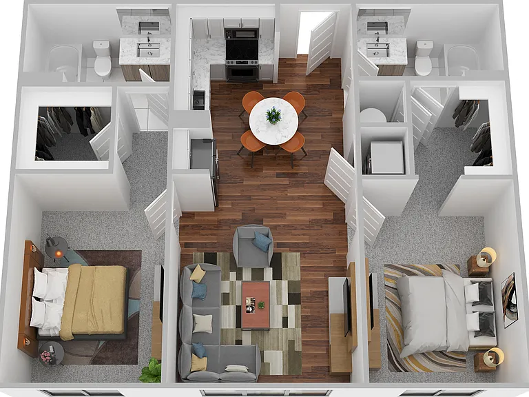 Lofts on Main Apartments — Photo 24