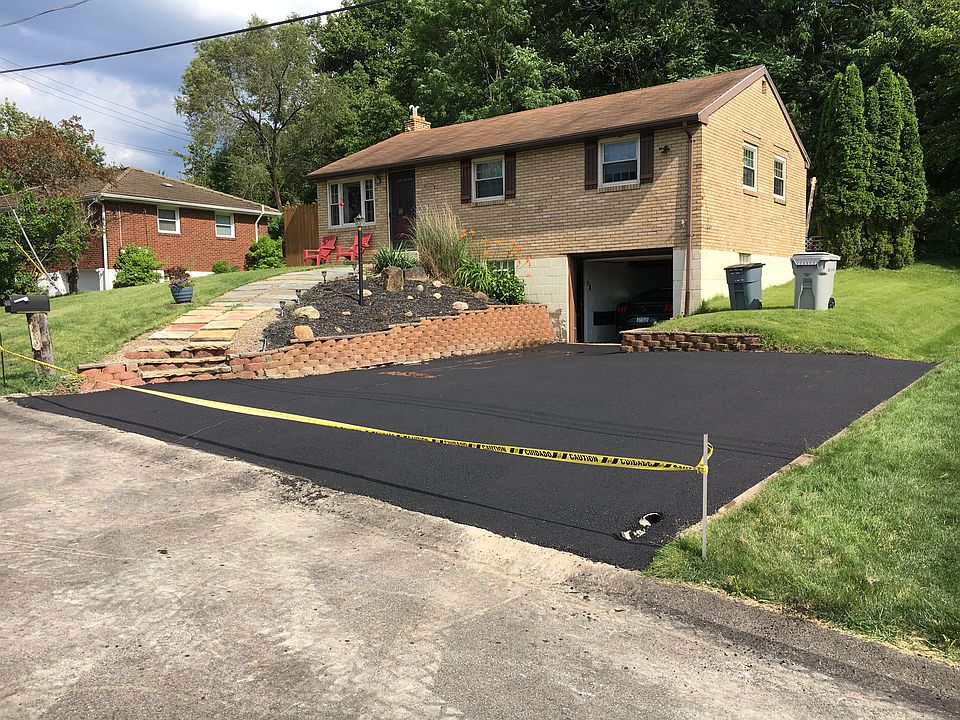 New Driveway
