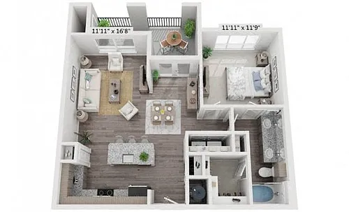 Floor plan A3