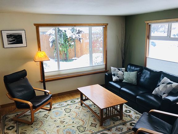 Living room south window