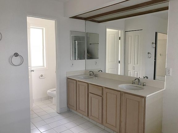 Master Bathroom with double vanity