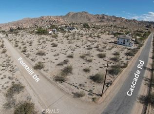0 Cascade Rd LOT 14O, Joshua Tree, CA 92252